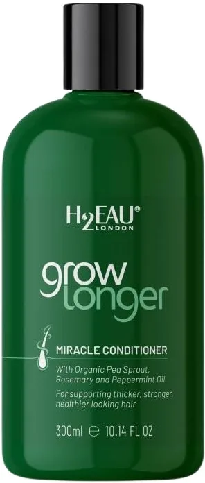 Кондиционер для роста волос H2EAU Grow Longer Miracle Conditioner, 300 мл