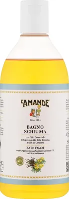 L'Amande L'Amande Bath Foam With Organic Tuscany Cypress Essential Oil - Гель-пенка для душа и ванны с эфирным маслом кипариса Тосканы, 500 мл