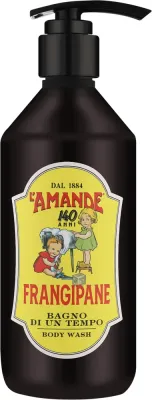 L'Amande L'Amande 140 ANNI Frangipan Body Wash - Расслабляющий гель-пенка для душа и ванны Франжипани, 470 мл