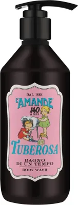 L'Amande L'Amande Tuberose Body Wash - Увлажняющий гель-пенка для душа и ванны Тубероза, 470 мл