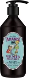 L'Amande L'Amande Wild Mint Body Wash - Тонизирующий гель-пенка для душа и ванны Дикая мята, 470 мл — фото 1