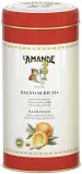 L'Amande L'Amande Sicily Boite Bath Foam - Гель-пенка для душа и ванны Сицилия с красным апельсином и фисташкой, в подарочной жестяной шкатулке, 500 мл — фото 1