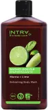 Intra Intra Mint & Lime Shower Gel - Освежающий гель для душа Мята и лайм, 400 мл — фото 1