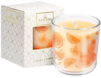 Santini Cosmetic Santini Cosmetic Luxury Candle - Свеча ароматическая Santini