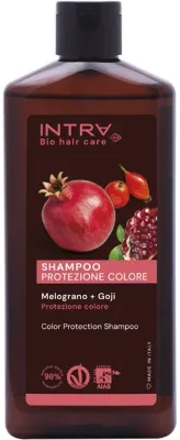 Шампунь Intra Goji & Pomegranate для защиты цвета волос, с гранатом и годжи, 250 мл