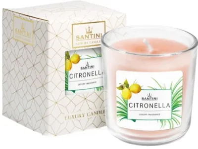 Santini Cosmetic Santini Cosmetic Luxury Candle - Свеча ароматическая Santini
