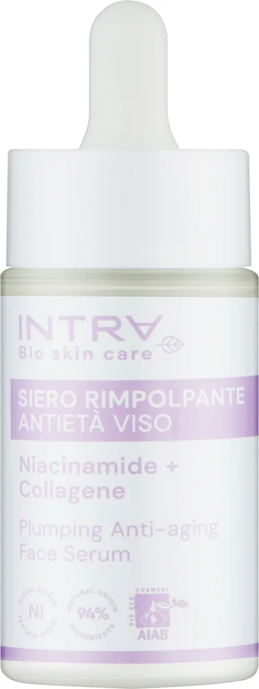 Сыворотка для лица Intra Niacinamide + Collagene наполняющая, антивозрастная, 30 мл