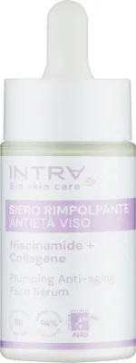 Сыворотка для лица Intra Niacinamide + Collagene наполняющая, антивозрастная, 30 мл
