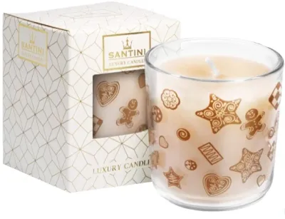 Santini Cosmetic Santini Cosmetic Cookies Luxury Candle - Свеча ароматическая Santini