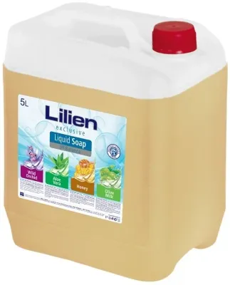 Мыло жидкое Lilien Honey мёд, канистра, 5000 мл