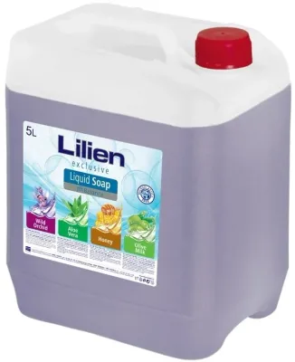 Мыло жидкое Lilien Orchid орхидея, канистра, 5000 мл