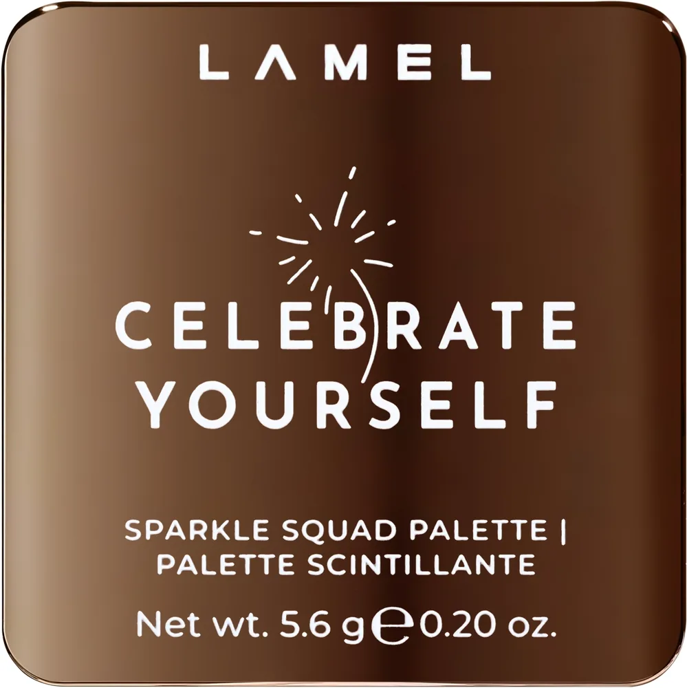 LAMEL Make Up Paleta cieni do powiek - Тени для век LAMEL Celebrate Yourself Sparkle Squad