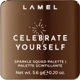 LAMEL Make Up Paleta cieni do powiek - Тени для век LAMEL Celebrate Yourself Sparkle Squad — фото 1