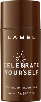 LAMEL Make Up Róż do policzków w kremie - Румяна для лица LAMEL Celebrate Yourself Soft Blush Stick