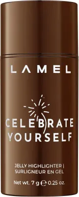 LAMEL Make Up Żelowy rozświetlacz - Хайлайтер для лица LAMEL Celebrate Yourself Jelly Stick