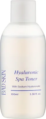 Спа-тоник для лица Bad Skin с гиалуроновой кислотой, кактусом и термальной водой