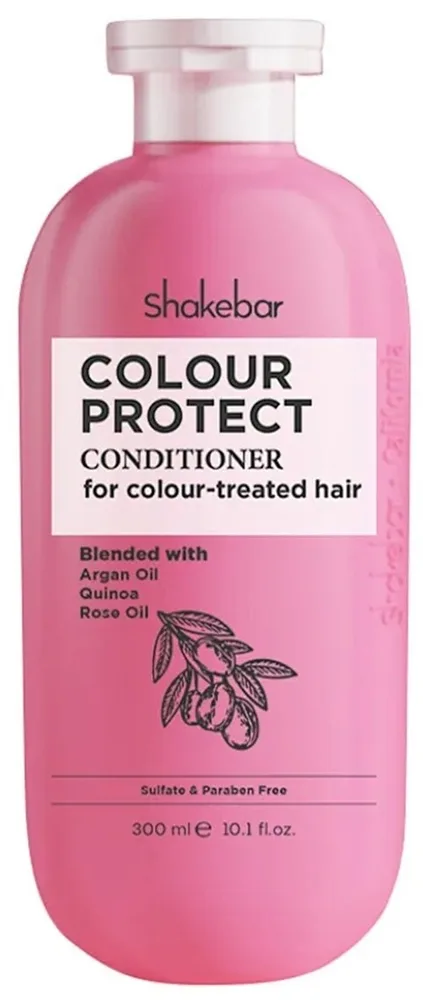 Кондиционер для защиты цвета окрашенных волос Shakebar Color Protect Conditioner, 300 мл