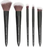 Дорожный набор кистей для макияжа Brushworks On-The-Go Travel Brush Set из 5 предметов — фото 1