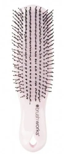 Щётка для волос Brushworks Detangling Brush Easyglide распутывающая, для влажных и сухих волос, 1 шт