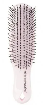 Щётка для волос Brushworks Detangling Brush Easyglide распутывающая, для влажных и сухих волос, 1 шт