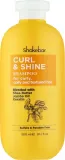 Шампунь Shakebar Curl & Shine с маслом жожоба, ши и кератином для кудрей, 300 мл — фото 1