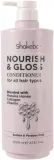 Питательный кондиционер для сияния волос Shakebar Nourish & Gloss Conditioner, 300 мл — фото 3