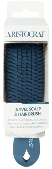 Щётка для волос и кожи головы Aristocrat Travel Scalp &amp; Hair Brush дорожная, компактная, 1 шт
