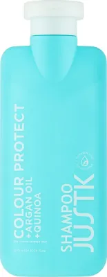 Шампунь JustK Argan Oil & Quinoa для окрашенных волос без сульфатов и парабенов, 300 мл