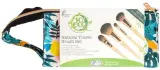 Дорожный набор кистей для макияжа с косметичкой So Eco Natural Travel Brush Set — фото 1