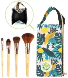 Дорожный набор кистей для макияжа с косметичкой So Eco Natural Travel Brush Set — фото 2