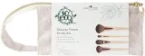 Дорожный набор кистей для макияжа с косметичкой So Eco Natural Travel Brush Set — фото 1