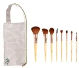 Дорожный набор кистей для макияжа с косметичкой So Eco Ultimate Travel Set из 8 предметов — фото 2