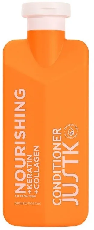 Питательный кондиционер с кератином и коллагеном JustK Keratin & Collagen Nourishing Conditioner