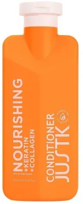 Питательный кондиционер с кератином и коллагеном JustK Keratin & Collagen Nourishing Conditioner