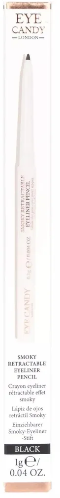 Карандаш для глаз Eye Candy Smokey Retra Eyeliner Pencil выкручивающийся, с насыщенной пигментацией, 1 г