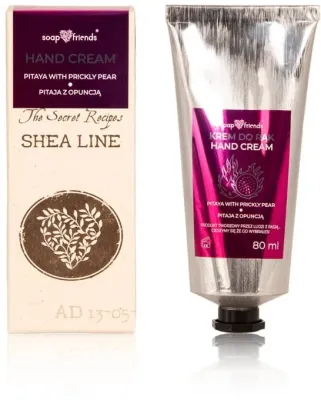 Крем для рук Soap&Friends Shea Line Pitaya с маслом ши и опунцией 80 мл