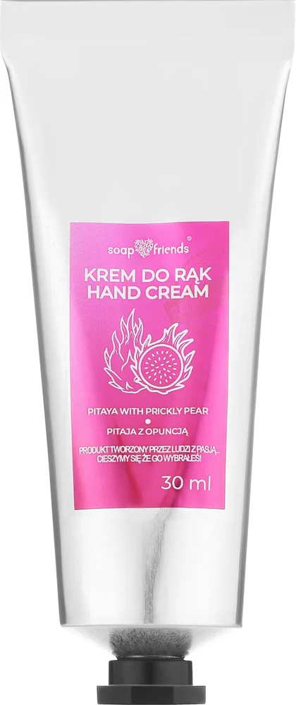 Крем для рук Soap&Friends Pitaya с маслом авокадо и мочевиной 30 мл