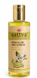 Гель для мытья тела Sattva Ayurveda Neroli & Limonka с ароматом нероли и лайма, ручная работа, 210 мл — фото 1