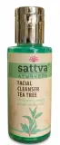 Гель для умывания лица Sattva Ayurveda Facial Cleanser Tea Tree с чайным деревом, 100 мл — фото 1