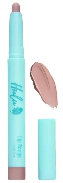 Помада-карандаш для губ Hulu Lip Rouge веганская, оттенок Beige Bebe