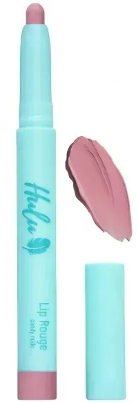 Помада-карандаш для губ Hulu Lip Rouge веганская, оттенок Candy Nude