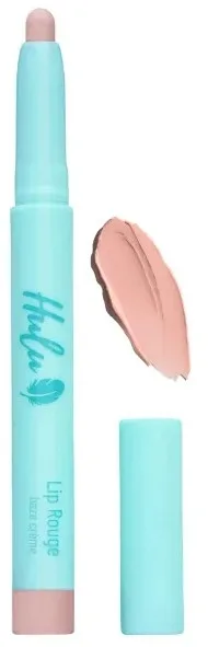 Помада-карандаш для губ Hulu Lip Rouge веганская, оттенок Haze Creme