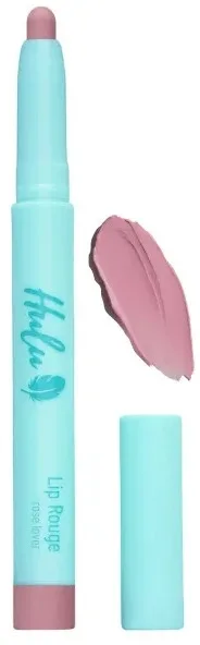 Помада-карандаш для губ Hulu Lip Rouge веганская, оттенок Rose Lover