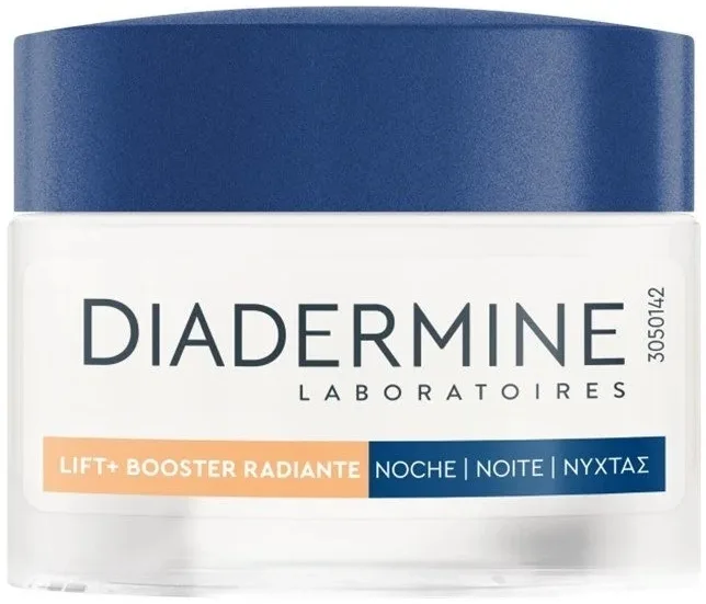 Diademine Diadermine Lift+ Booster Radiant Night Cream - Крем для лица Diadermine Lift+ Booster Radiant ночной 50 мл