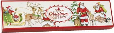 Набор натурального мыла Florinda Christmas лимоны, 4 шт по 25 г