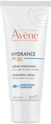 Крем для лица Avene Hydrance 48H увлажняющий SPF 30 для чувствительной кожи 40 мл
