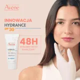 Крем для лица Avene Hydrance 48H увлажняющий SPF 30 для чувствительной кожи 40 мл — фото 5