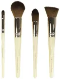 Набор кистей для макияжа лица So Eco Face Makeup Brush Set 052 из 4 предметов — фото 2