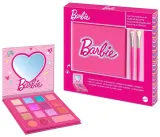 Детский набор для макияжа Lorenay Barbie Palette Make-Up Set с кистями — фото 1