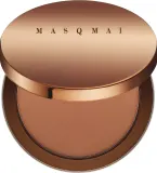 Бронзер для лица Masqmai Terra Bronzer с золотистым шиммером, 8 г, оттенок Tan Medium — фото 1